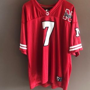 Nebraska #7 Jersey Size: XL